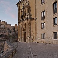 Convento de San Pablo (Cuenca). Iglesia