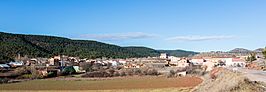 Vista de la localidad de Corduente