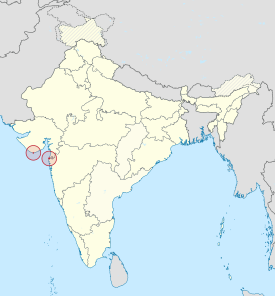 Daman and Diu in India (disputed hatched).svg