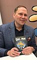 Dav Pilkey at a book event in 2018