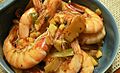 Drunken shrimp