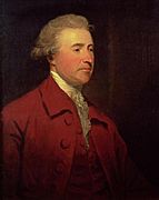Edmund Burke by James Northcote
