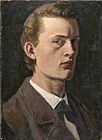 Edvard Munch - Self-Portrait - Google Art Project (533070)