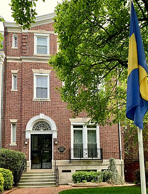 Archivo:Embassy of Barbados Washington, D.C