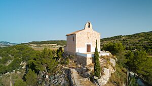 Archivo:Ermita de San Miguel Ibi