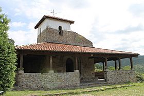 Ermita de San Pelaio (Bakio).JPG
