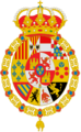 Escudo de armas de Carlos III Toison
