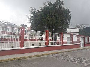 Archivo:Escuela telesecundaria Jaime Torres Bodet 