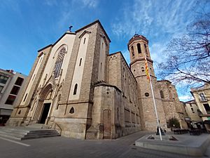 Archivo:Església de Sant Fèlix (Sabadell)2