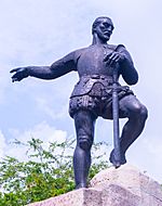 Archivo:Estatua de Sebastián de Belalcázar
