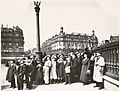 Eugène Atget, Eclipse, 1912
