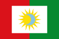 Flag of Candelaria (Atlántico)