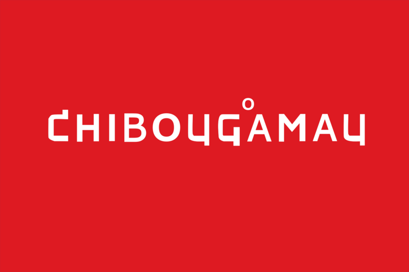 Flag of Chibougamau, Quebec