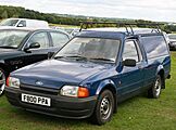 Ford Escort van registered November 1988 1297cc