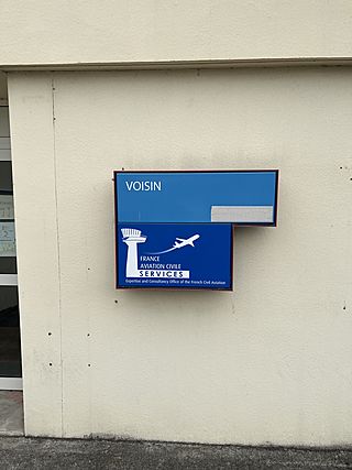 France Aviation Civile Services entrance.jpg