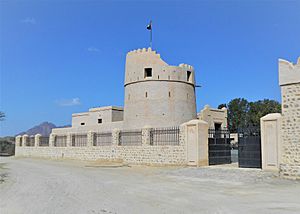 Archivo:Fuerte de Masafi (emirato de Ras al-Khaimah).