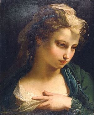 Archivo:Gaetano Gandolfi Retrato de mujer joven 1767 PN Bolonia