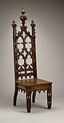 Hall Chair LACMA M.87.35