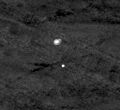HiRISE Captured Perseverance During Descent to Mars (cropped)