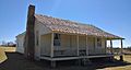House of the Ray family at Wilson's Creek National Battlefield in SW Missouri