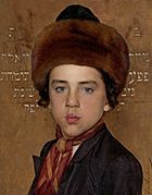 Archivo:Isidor Kaufmann Portrait eines Jungen