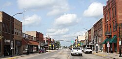 Jefferson Street looking N at Bryant Avenue, Wadena, Minnesota.jpg