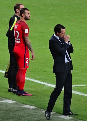 Archivo:Jesé & Unai Emery