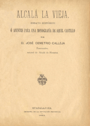 Archivo:José Demetrio Calleja (1897) Alcalá la Vieja