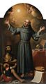 Josep Vergara, retrat del Beat Nicolau Factor, 1788. Capella de la Sapiència.