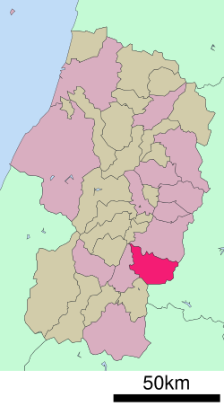 Kaminoyama in Yamagata Prefecture Ja.svg