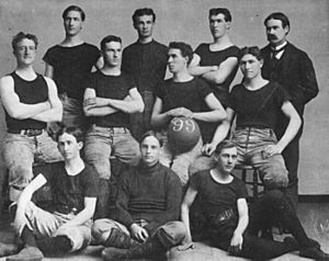 Archivo:Kansas U team 1899