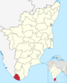 Kanyakumari in Tamil Nadu (India)