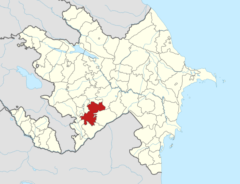 Khojavend District in Azerbaijan