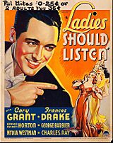 Archivo:Ladies Should Listen poster