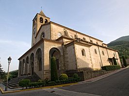 Iglesia parroquial de San Cristóbal