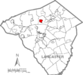 Lititz, Lancaster County Highlighted