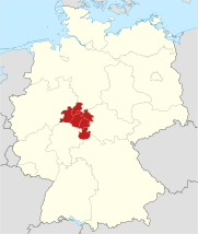 Locator map RB KS in Germany.svg