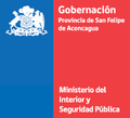 Logo de la Gobernación de San Felipe de Aconcagua