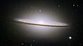 M104 ngc4594 sombrero galaxy hi-res