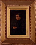 Mandiola, Francisco Javier - Retrato de la segunda esposa de Don Apolinaldo Soto -con marco -PinConc.jpg
