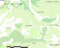 Map commune FR insee code 11176
