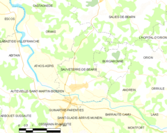 Map commune FR insee code 64513.png