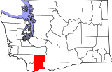 Map of Washington highlighting Skamania County.svg