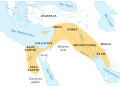 Map of fertile cresent-es