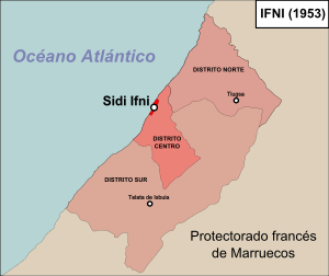 Archivo:Mapa de Ifni (1953)