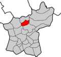 Mapa parroquia vilachambre baralla