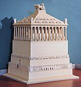 Mausoleum at Halicarnassus at the Bodrum Museum of Underwater Archaeology