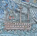 Medição dos astros com balestilha e astrolábio, Funchal, 1547