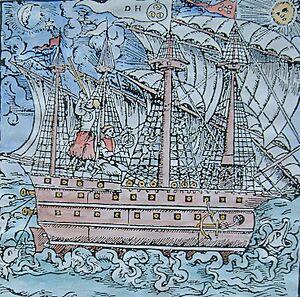 Archivo:Medição dos astros com balestilha e astrolábio, Funchal, 1547