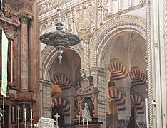 Mezquita-Catedral de Córdoba - Blending of Christian and Moorish architecture